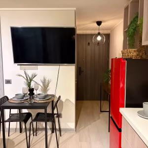 Estudio moderno | Check-in digital y totalmente equipado